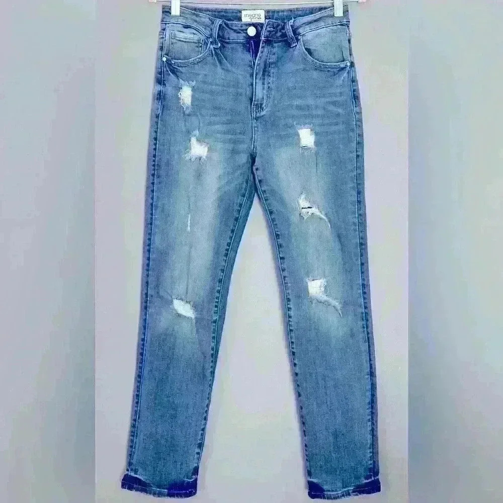 Insane Gene Distressed Denim Women’s Pants (437)